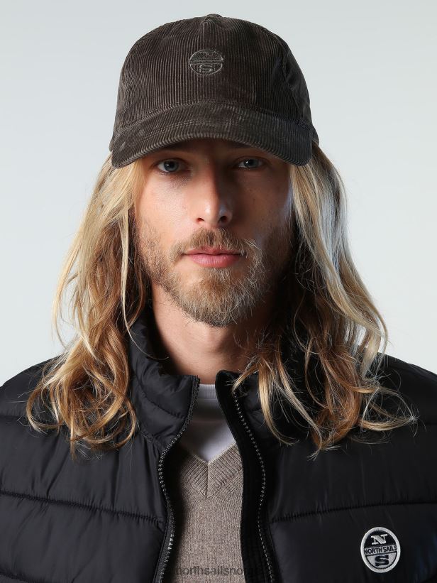 fløyelshette North Sails menn eføygrønn tilbehør H4N2FN1027