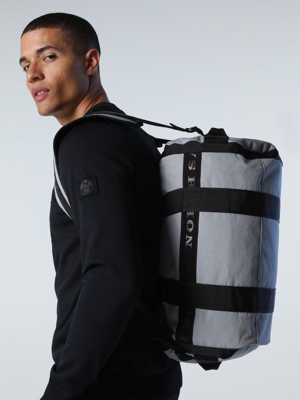 modulær duffle bag North Sails menn grå fiolett tilbehør H4N2FN670