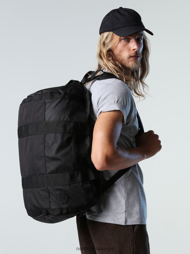 modulær duffle bag North Sails menn svart tilbehør H4N2FN668