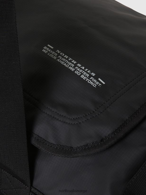 modulær duffle bag North Sails menn svart tilbehør H4N2FN668