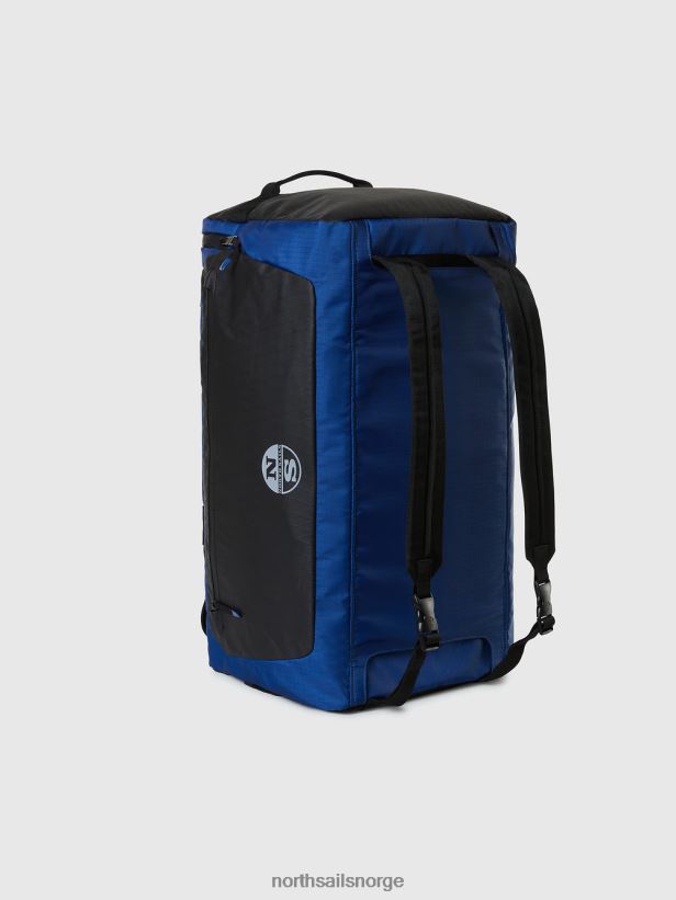 resirkulert ripstop duffle bag North Sails menn havblått tilbehør H4N2FN471