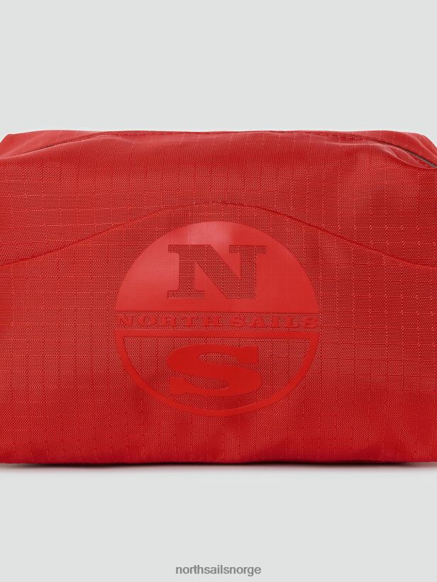 resirkulert ripstop vaskepose North Sails menn lys oransje tilbehør H4N2FN474